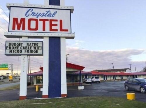 Crystal Motel Oakhurst Εξωτερικό φωτογραφία