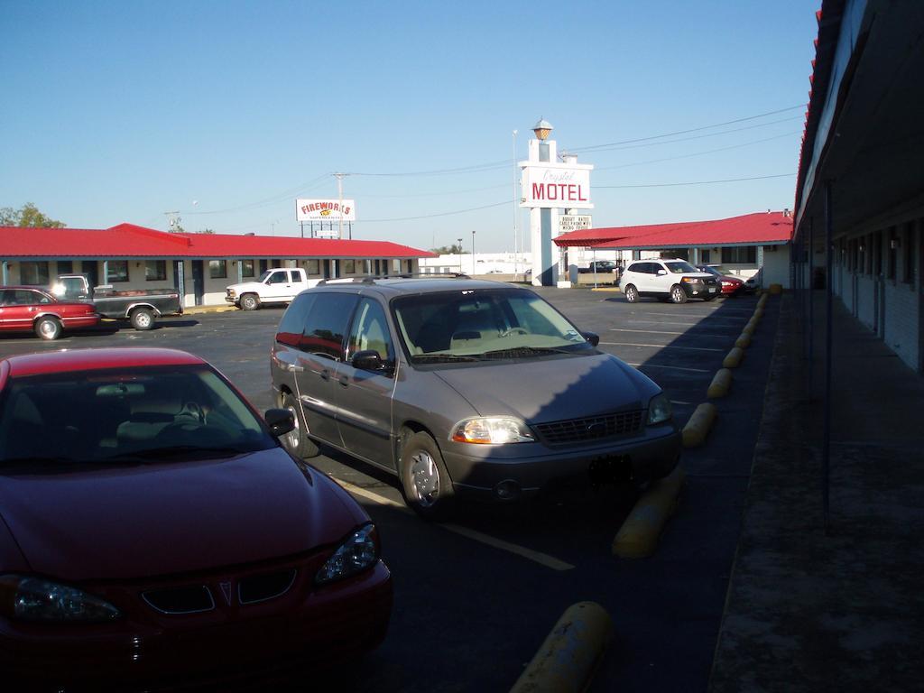 Crystal Motel Oakhurst Εξωτερικό φωτογραφία